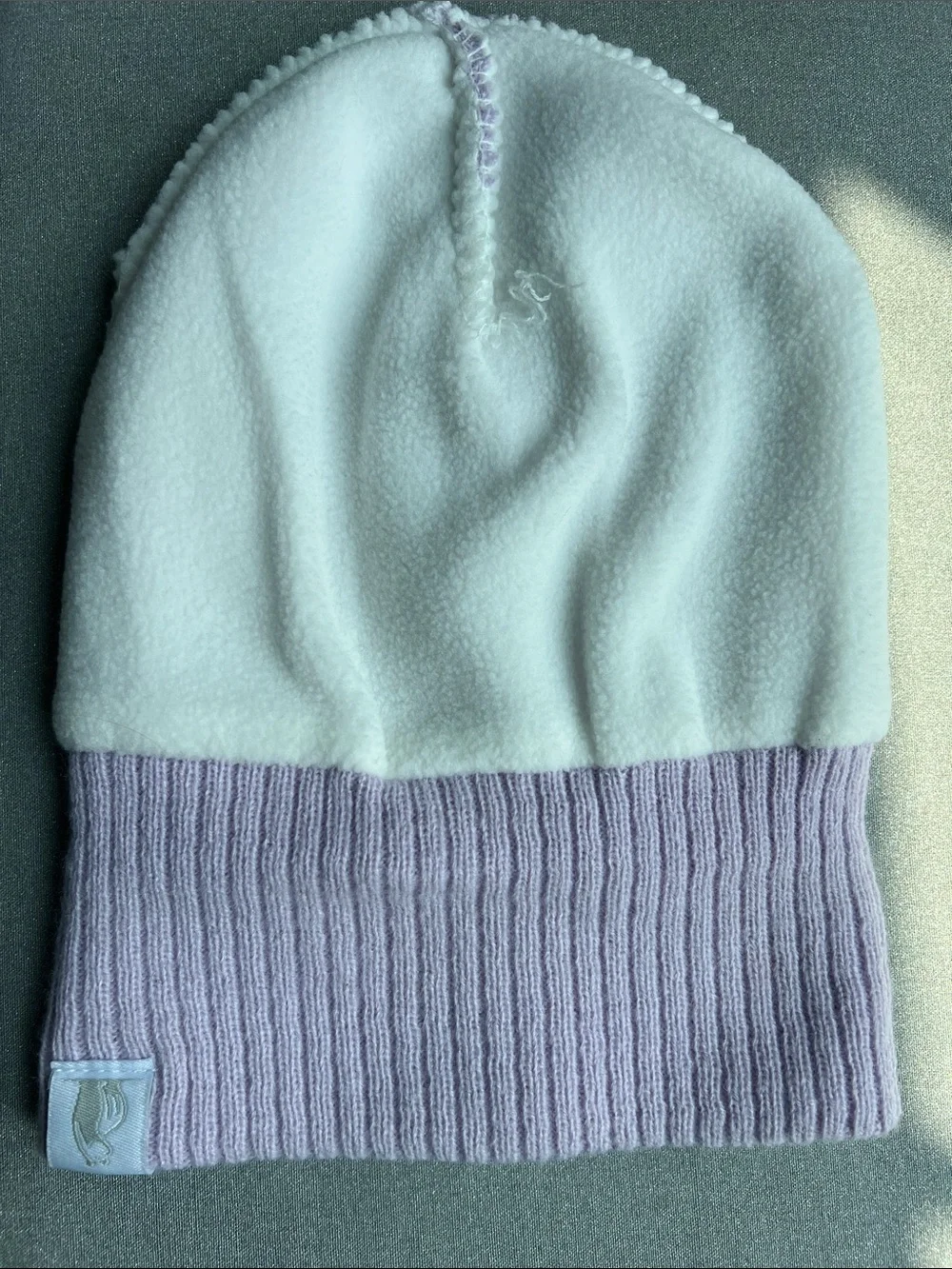 Baby Ribbed Beanie - Lavender